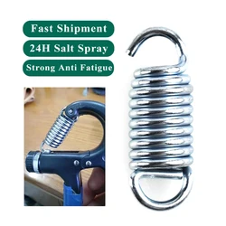 2pcs Gripper Spring Heavy Duty Tension Spring Wire Diameter 3mm With Hook Grip Accessories Spring