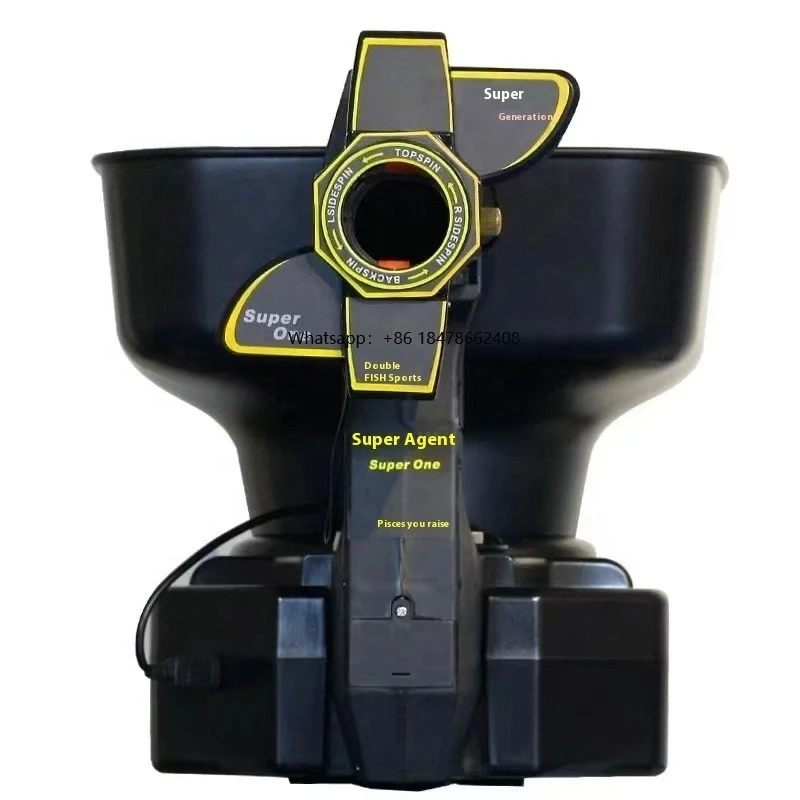 

Pisces Automatic Table Tennis Ball Machine Plastic Generation 1 120 Ball Storage Capacity