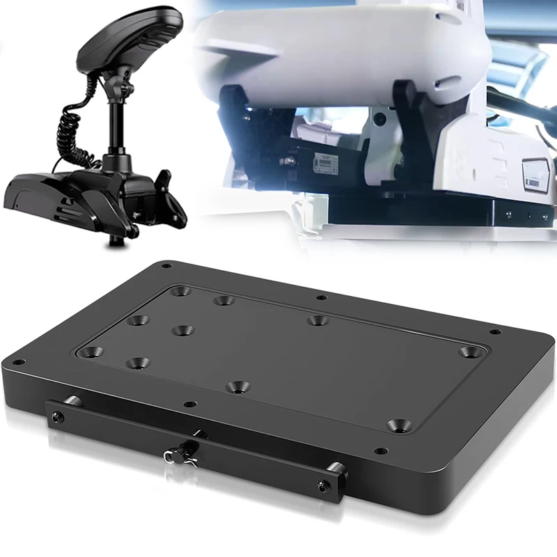 1854056 MKA-56 Quick Release Bracket for Minn Kota Terrova, Riptide Terrova, Ulterra, and Riptide Instinct Quest Trolling Motor