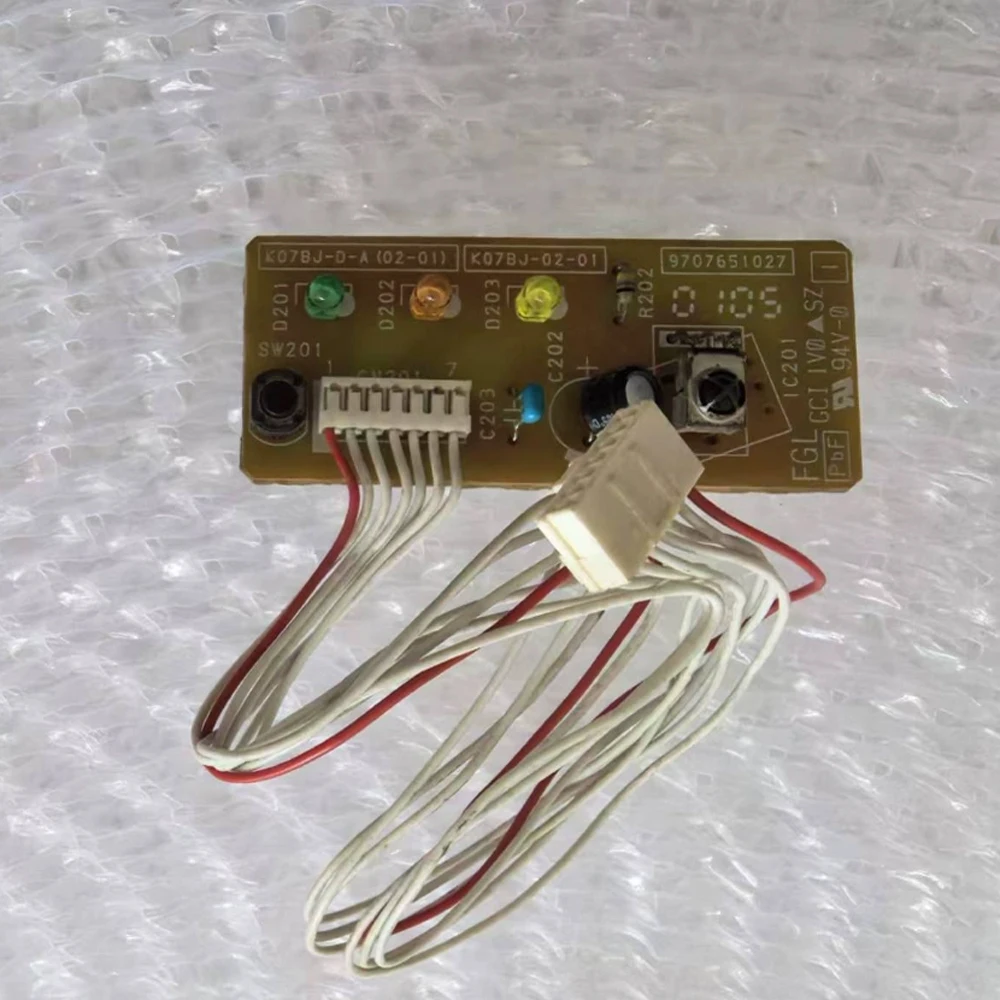 

K07BJ-D-A(02-01) K07BJ-02-01 9707651027 Original Motherboard Receiver Board For Air Conditioner