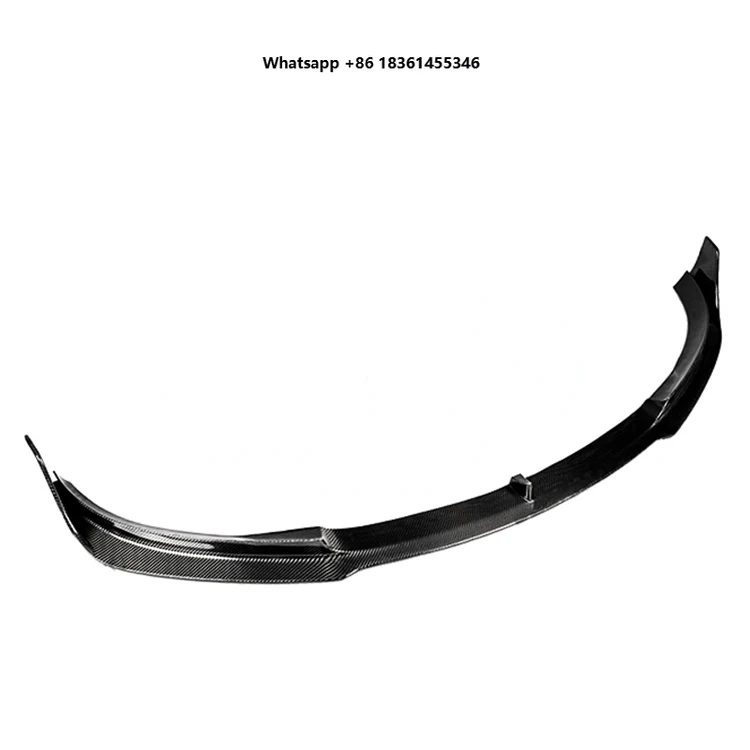 

For 2016-2019 Model 3 Vorstein Style Carbon Fiber Front Lip