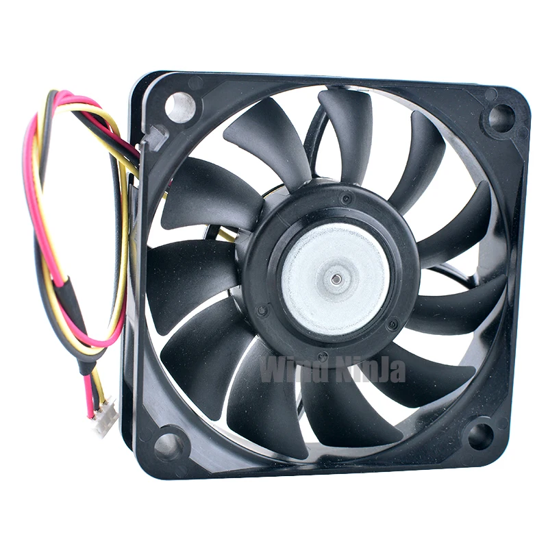 6cm 60mm U60R12MGCB-52J24 Y0242054C Cooling Fan 3-Pin DC12V 0.16A Computer Hardware Fan for Projector Chassis CPU