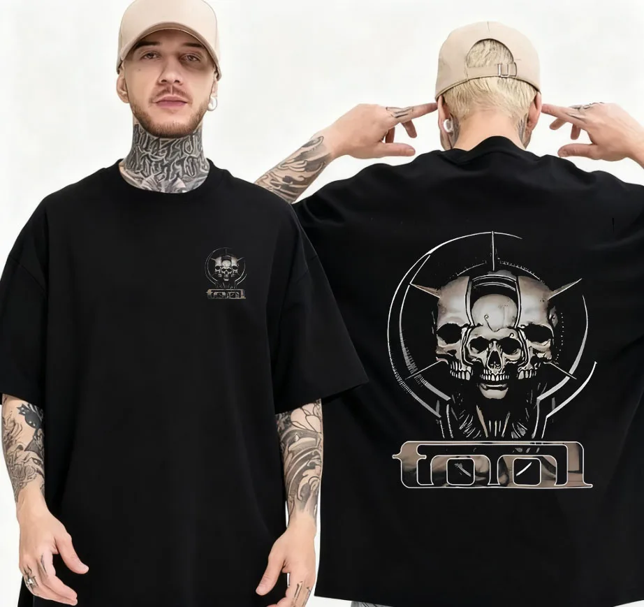 2026 Sommer Herren Rock Tools Band Lateralus Heavy Metal Musik Retro T-Shirt Merch Top Lustiges T-Shirt Outdoor Oberteile Tees – Detail 6