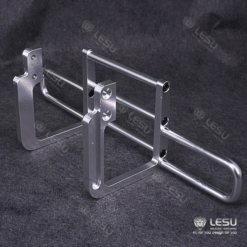 

LESU Metal Front Bumper for TAMIYA 1/14 RC Tractor Truck Scania R470 R620 R730 Remote Control Cars Vehicles Toys Models