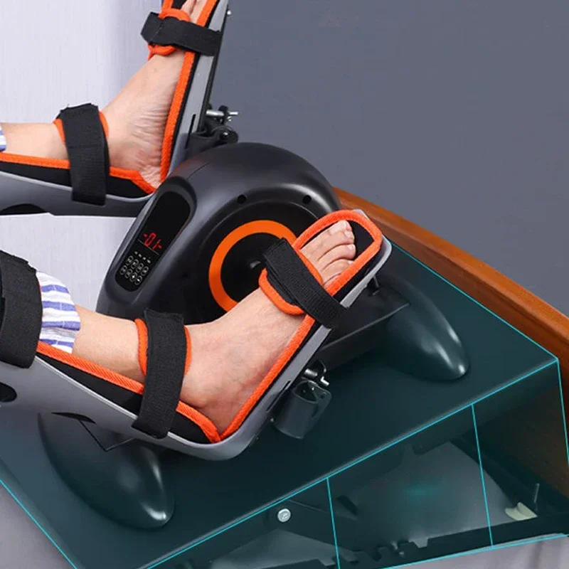 Motorized Rehabilitation Exercise Bike, Electric Limb Training Equipment for Elderly Hemiplegia Home Physical Therapy