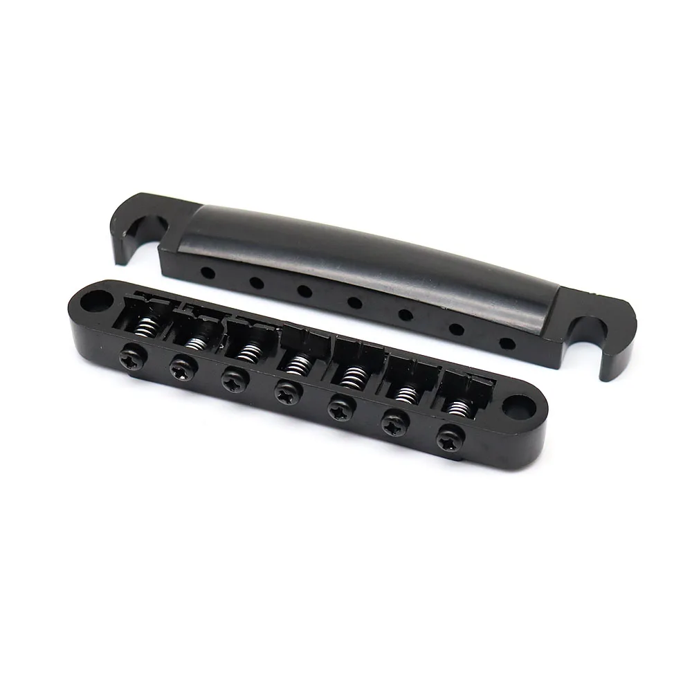 Tune-o-matic Bridge and Tailpiece with Studs 7 String Set Fit for SG Les Paul LP Electric Guitar