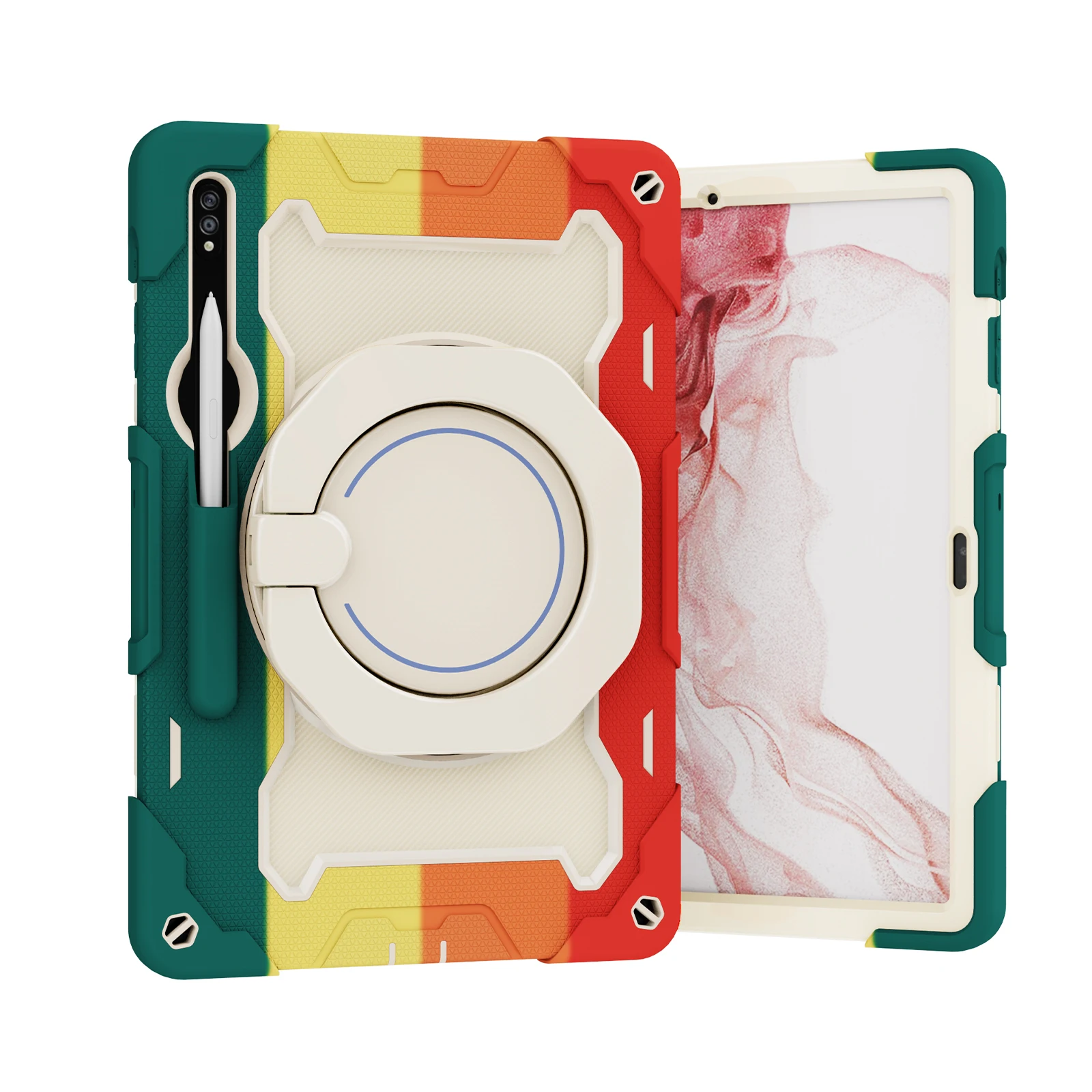 Handle Grip Case For Galaxy Tab S10 FE Plus 13.1