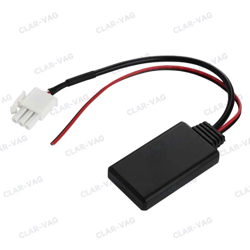 For Honda Goldwing GL1800 Car Bluetooth 5.0 Module Receiver Adapter Radio Stereo AUX Cable Adapter 3 Pins