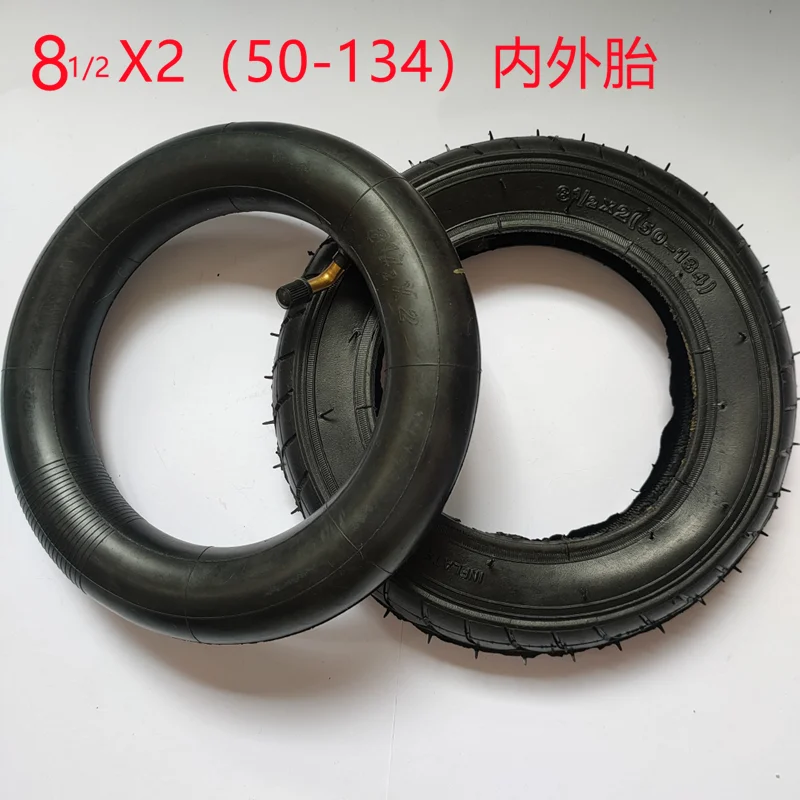 Tires 8 1/2X2(50-134) tyre&inner tube fits Children tricycle, baby trolley,, electric scooter, children's bicycle