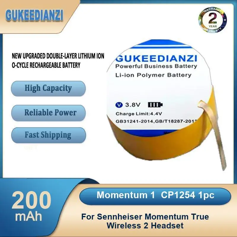 Battery For Sennheiser Momentum True Wireless 2 Headset
