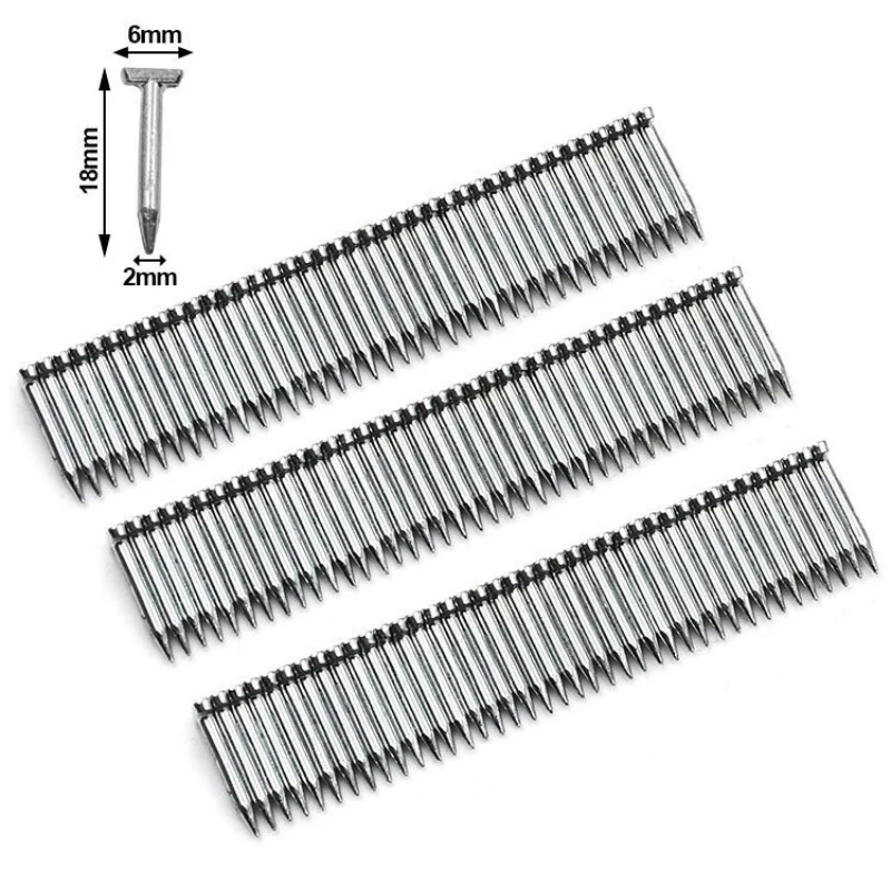ST18 Steel Nail Gun Manual Extra 18MM Nails Concrete Nail Gun Walls Ceiling Cement Wire Slot Nailing Device Woodworking Tool view 6
