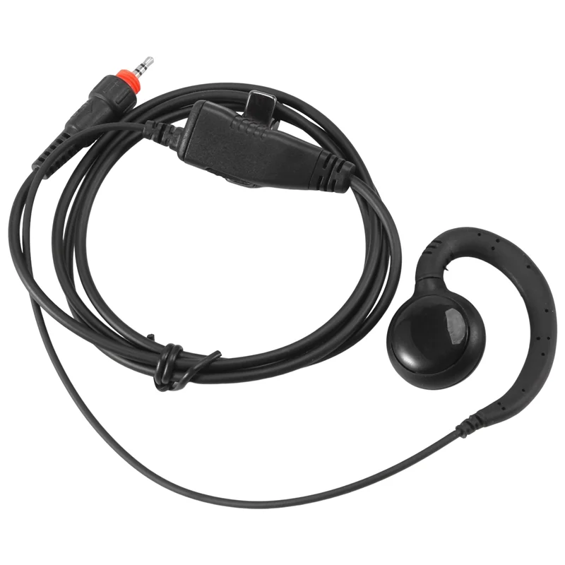 For Motorcycle CLP108 CLP1010 CLP1040 CLP1060 Walkie Talkie Large Ear Hook Earpiece