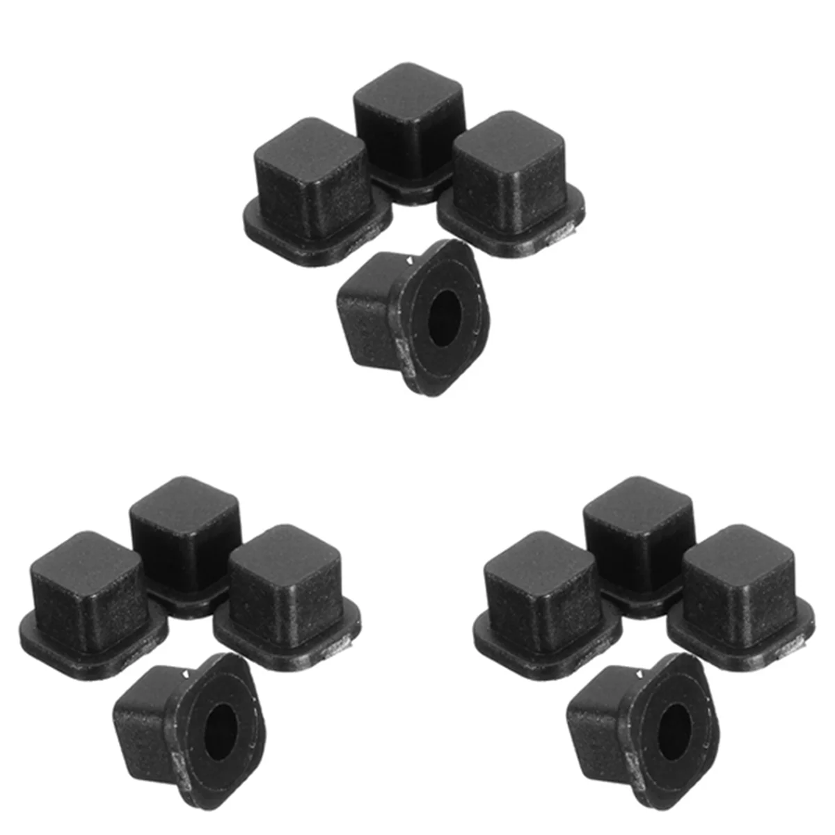 

A72Z 12 шт., колпачок иглы EB1012 для JLB Racing CHEETAH 21101 J3 SPEED 1/10, аксессуары для радиоуправляемых автомобилей