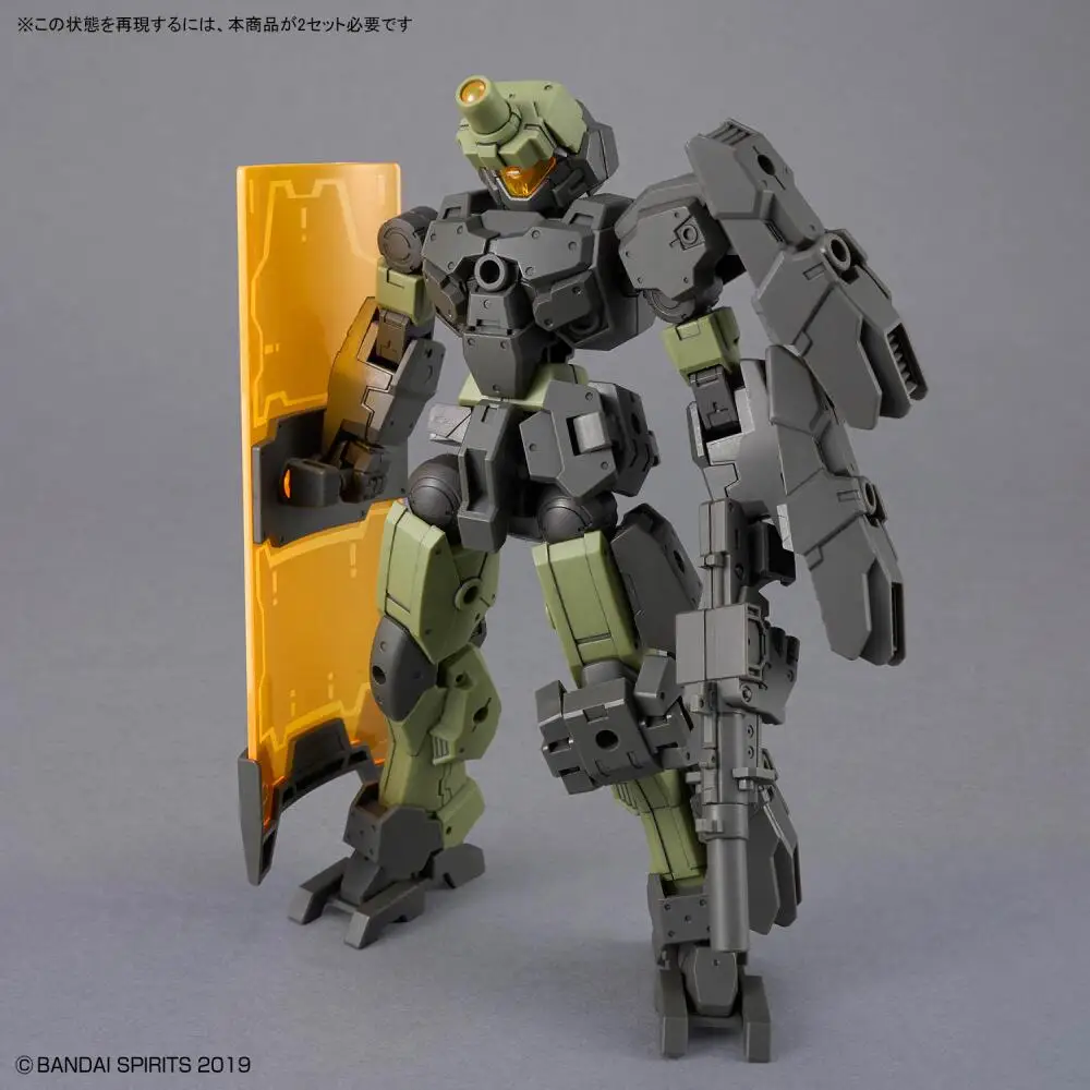 Officially Genuine In Stock BANDAI 30 Minutes Missions Tecprot Figure Anime Assembled Action Model Toy Collectible view 5