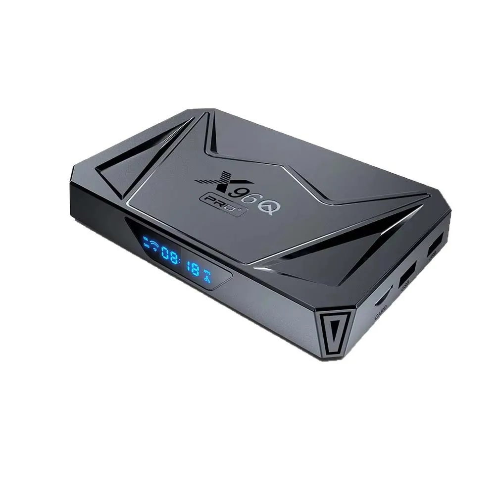 

Android TV Box X96Q Pro+ Allwinner H728 TV Box Android 14.0 1000M HD Set Top Box 4GB 64GB Media Player