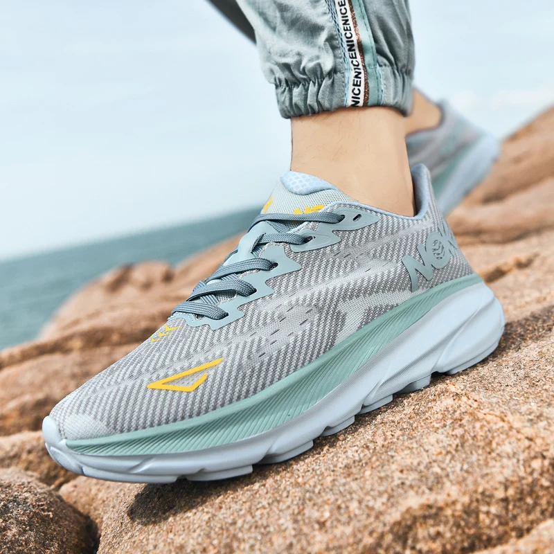 Men Running Sneaker Air Cushion Runner Trainers Tenis Marathon Sports Running Shoes Women Outdoor Athletic Speciality Sneaker