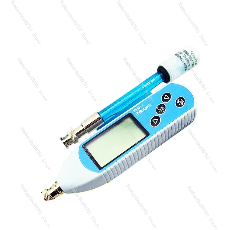 PHB-1 PHB-2 Simple Portable PH Meter Laboratory Acidometer Automatic Calibration