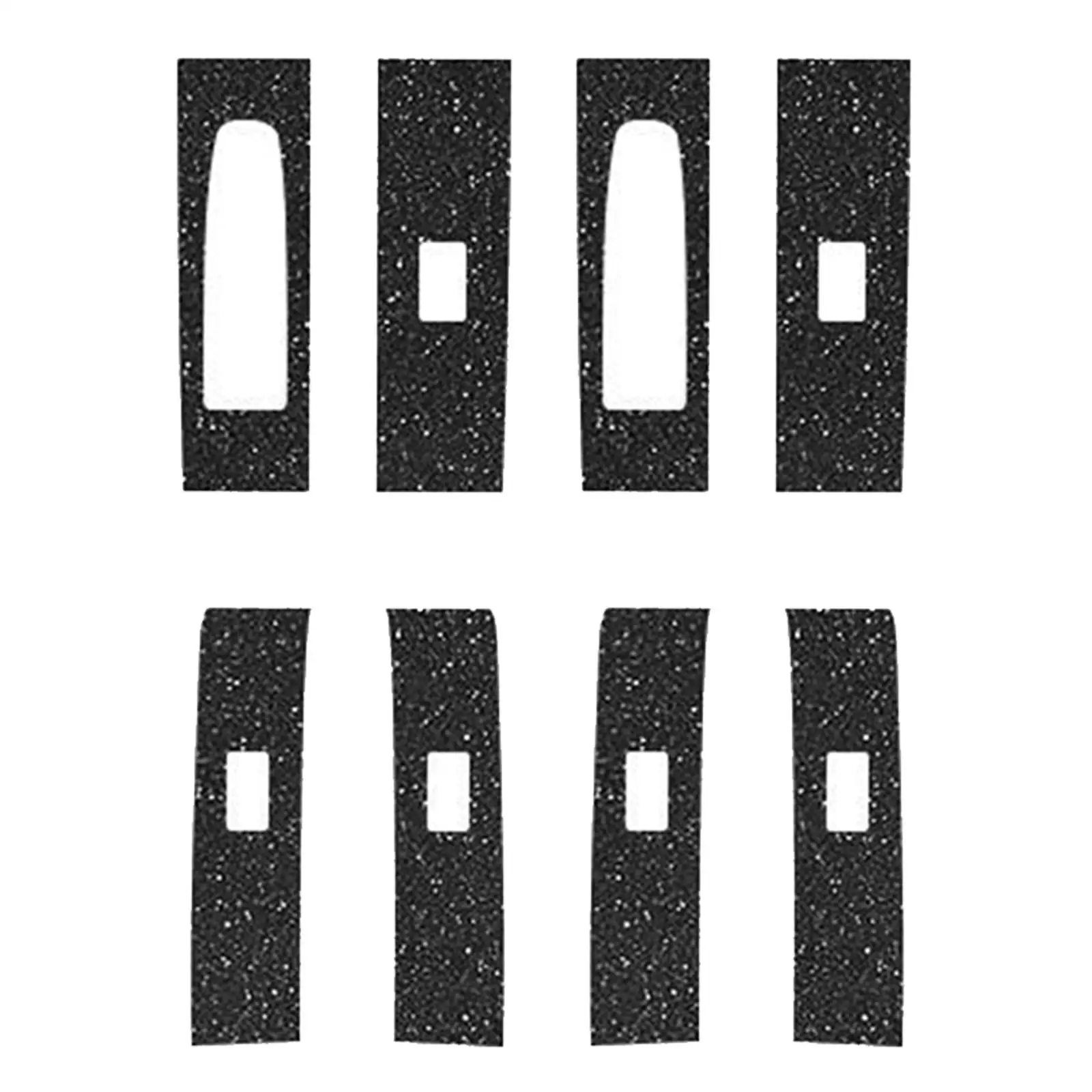 

Automobile Car Interior Door Panel Decals for Byd Atto 3 Car Styling Parts Waterproof Interior Accessories Good Adhesion