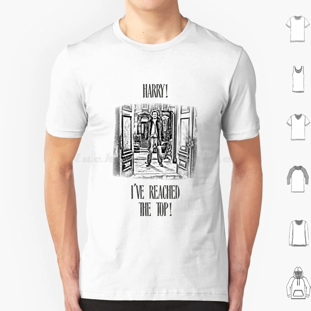 Home Alone 2-I've Reached The Top T Shirt 6xl Cotton Cool Tee Home Alone Marv Harry Reached The Top Christmas Christmas Movie