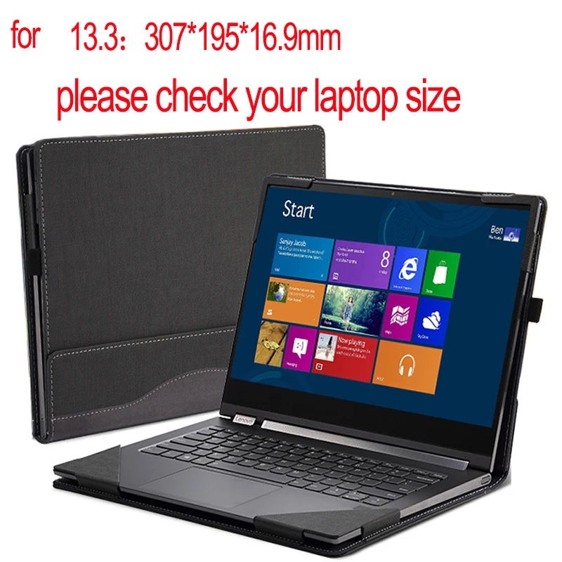

New Cover For Hp Envy X360 13-ay 13-ba 13-bd 13z-ay 13t-bd 13t-ba Wood 13.3 inch Detachable Laptop Sleeve Case Pu Skin 13 Stylus