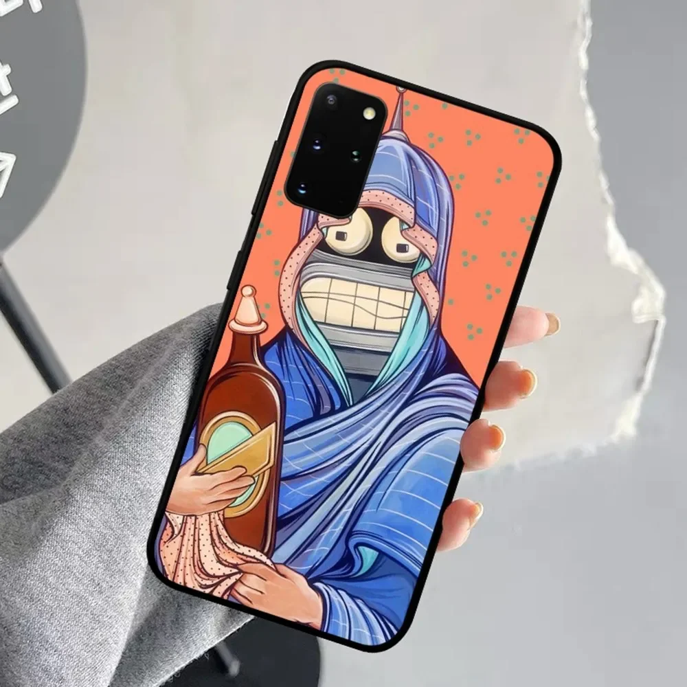 Cartoon F-Futuramas B-Bender Phone Case For Samsung S 9 10 20 21 22 23 30 23plus lite Ultra FE S10lite Fundas