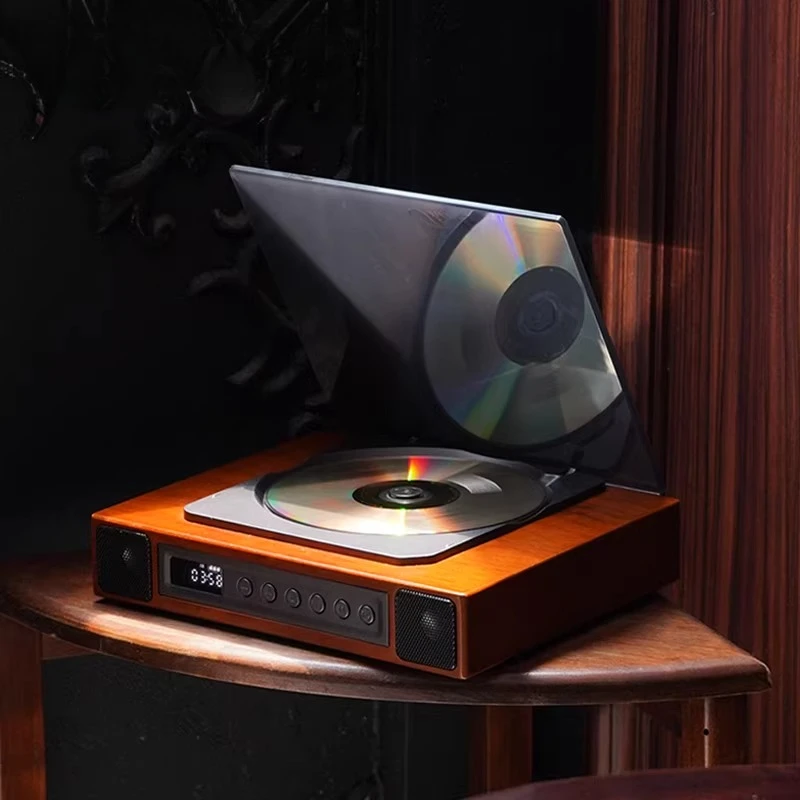 

K10 аудиофильский CD-плеер в ретро-стиле, проигрыватель альбомов и дисков, универсальная акустическая система