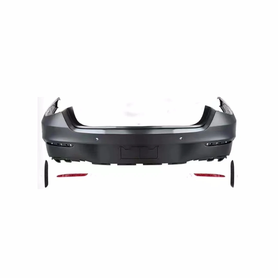 Body Kit Rear Bumper Rear Lip assembly for Mercedes-Benz C118 CLA35 2020 2021 2022 convert tail throat Auto Accessories