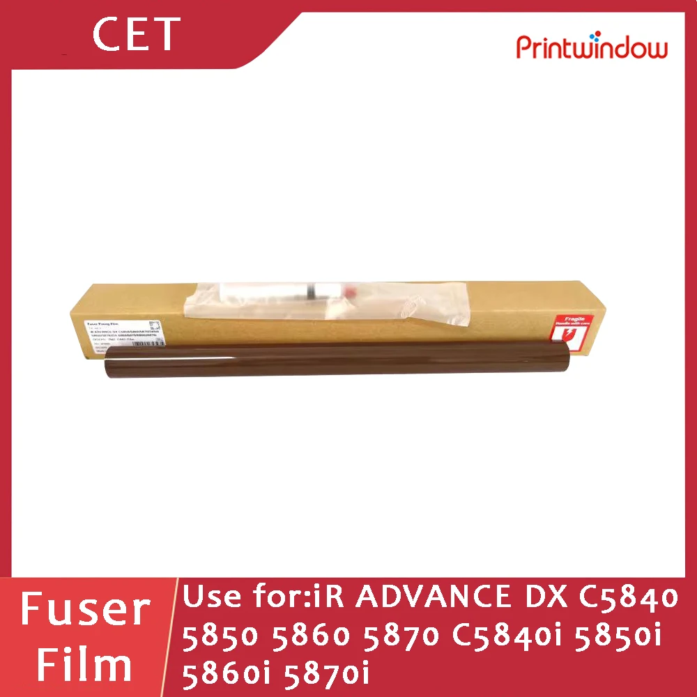 High Quality for CET Fuser Film for Canon iR ADVANCE DX C5840 5850 5860 5870 C5840i 5850i 5860i 5870i Fuser Sleeve Film
