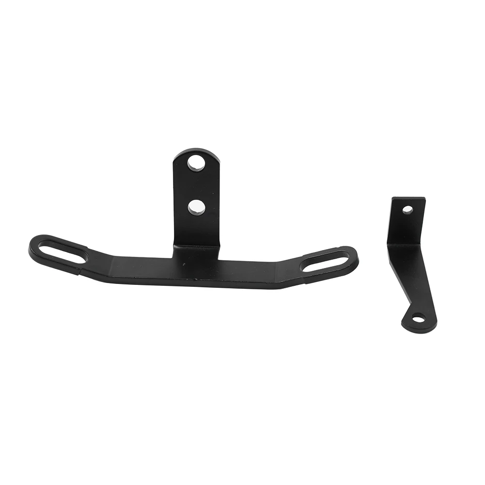 1 Set Motorcycle Ignition Key Relocation Bracket Holder Steel Black For Harley Davidson Sportster 1200 883 2007-2021