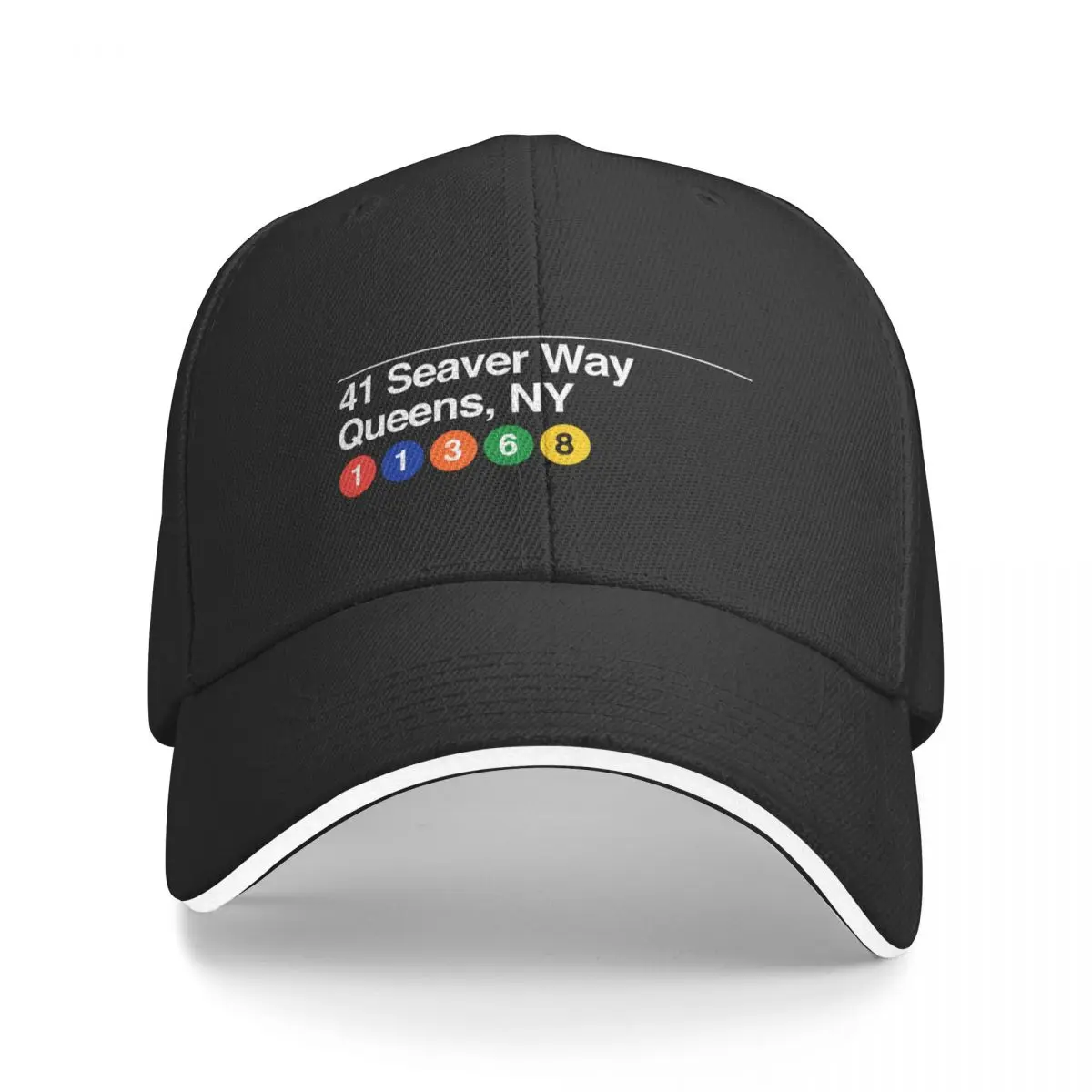 

Citi Field 41 Seaver Way, Queens, NY 11368 Baseball Cap Beach Outing Snap Back Hat Men's Hats Women's