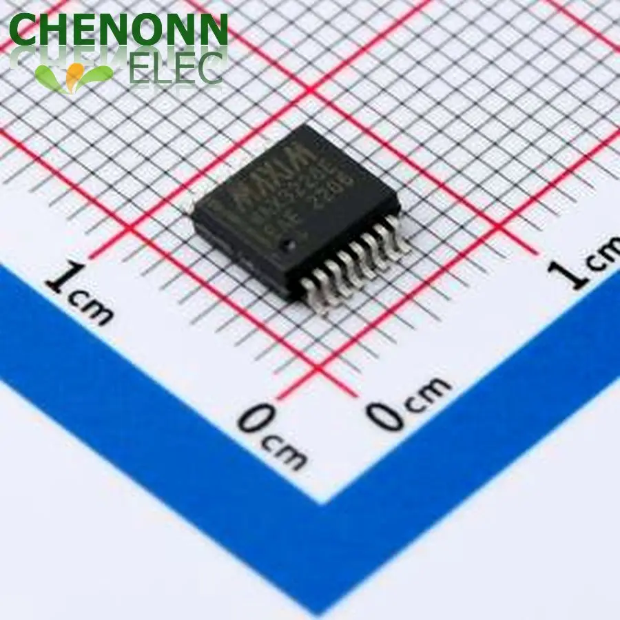 3PCS/LOT MAX3226EEAE+ (Drivers, Receivers, Transceivers)