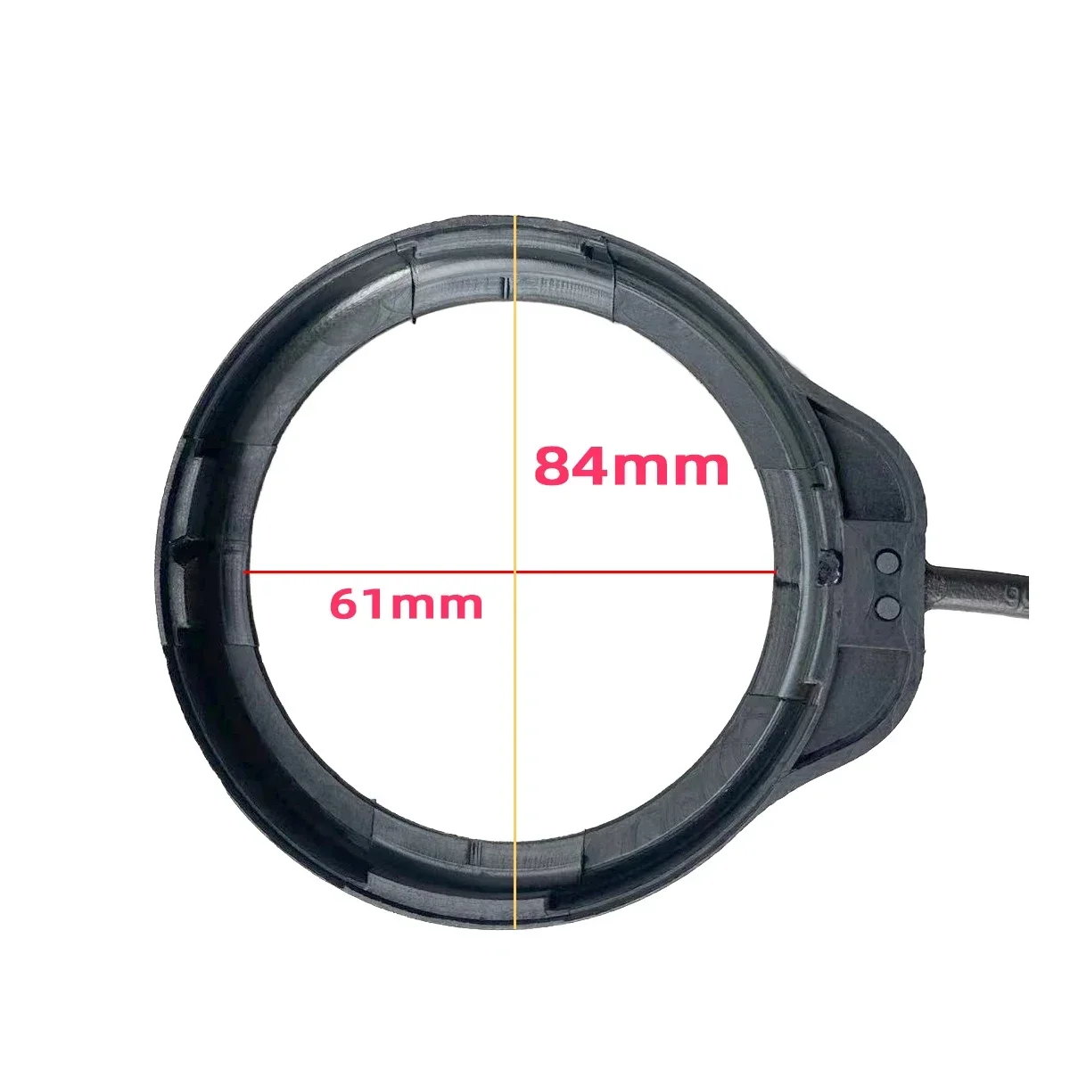GEFENSI A2204700705 Diesel Fuel Filler Tank Lid Cover Rope For Mercedes Benz A B C CLK CLS E S G SL SLK Class CDI W203 W204 W220