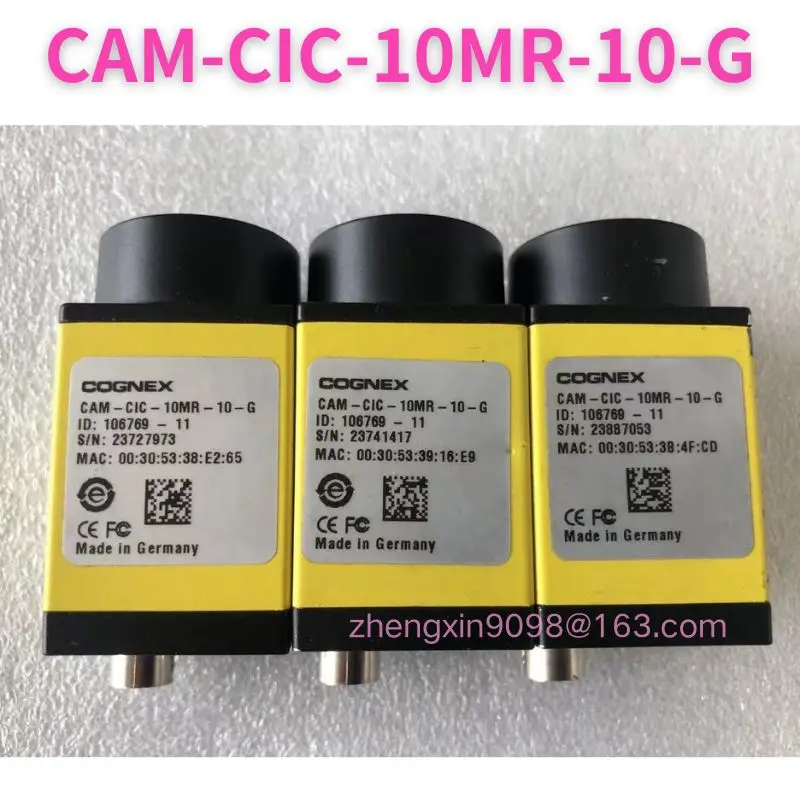 Used CAM-CIC-10MR-10-G Industrial camera Functional test OK