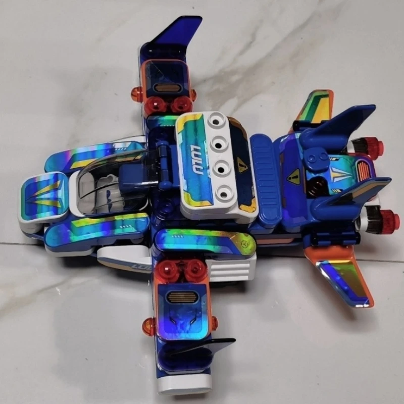 New Product Blokees Official Genuine Lulu Falcon Fighter Series Assembly Model Collection Toys Desktop Ornaments Birthday Gifts