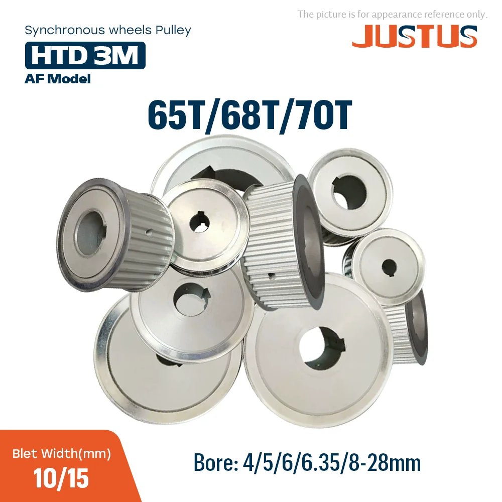 65T/68T/70T Htd 3M …