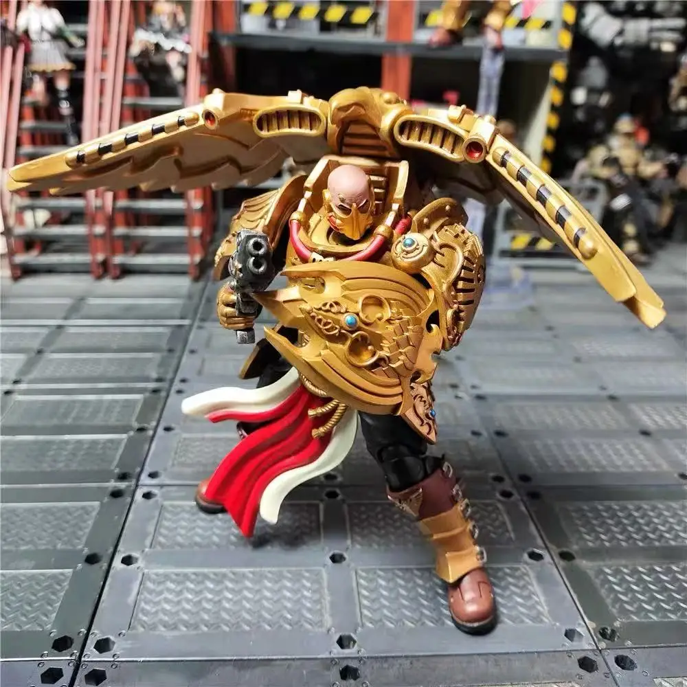 

【Оригинал】JOYTOY Warhammer 40K Legio Custodes Custodian Venatari Squad Модель игрушки