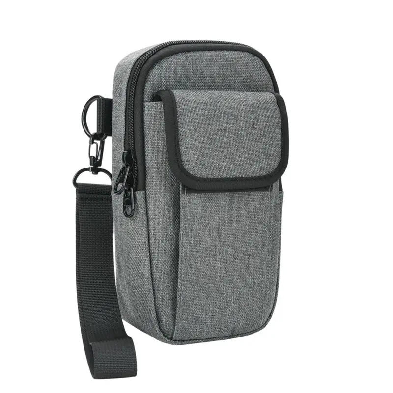 [B24B!】 Portable Case For DJI Osmo Mobile 6/5/4 Gimbal Stabilizer- Storage Bag Waist Pack, Handheld Strap& Box