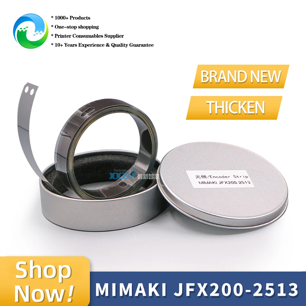 

Утолщенный перфоратор MIMAKI JFX200-2513, лента кодировщика, эко-растворитель, деталь принтера, лента кодировщика пленки