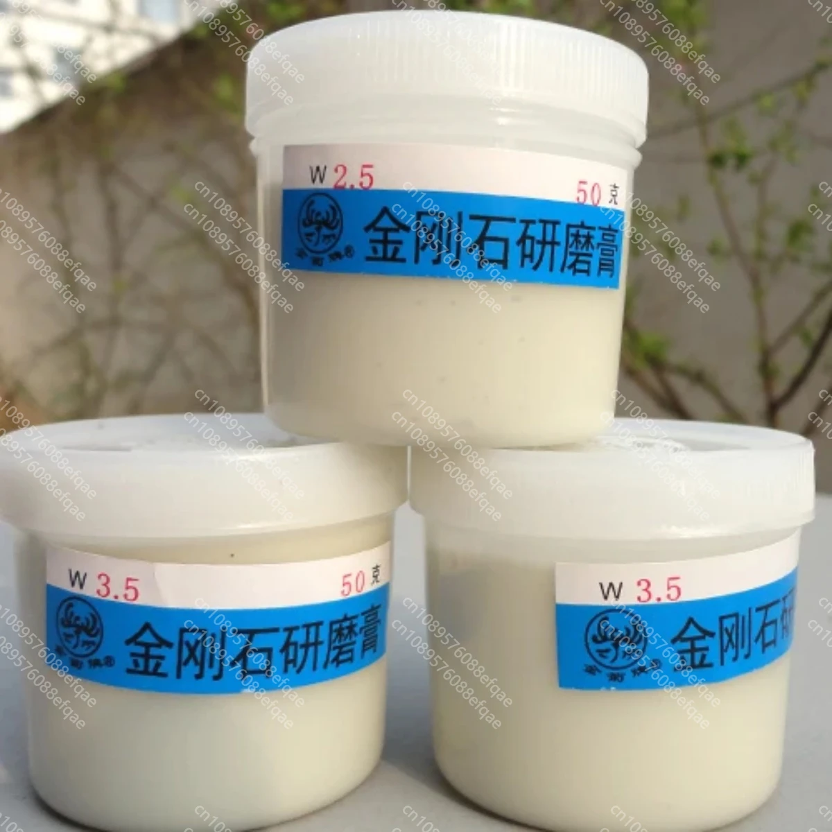 

50g/bottle Grinding Polishing Paste W0.5-w40 Abrasive