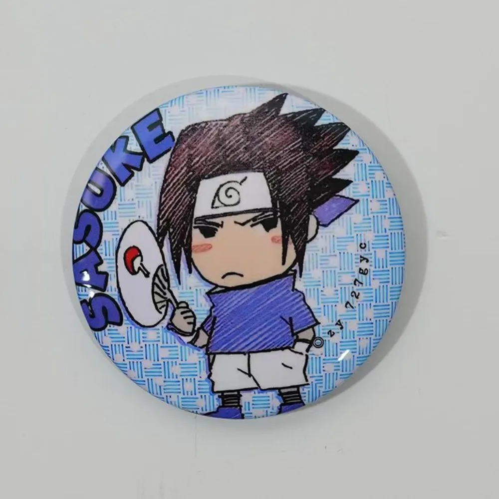 Uchiha Sasuke Acrylic Stand Figure Naruto Anime Peripherals Fashion Delicate Desktop Ornament A Set of Standing Badges Gifts