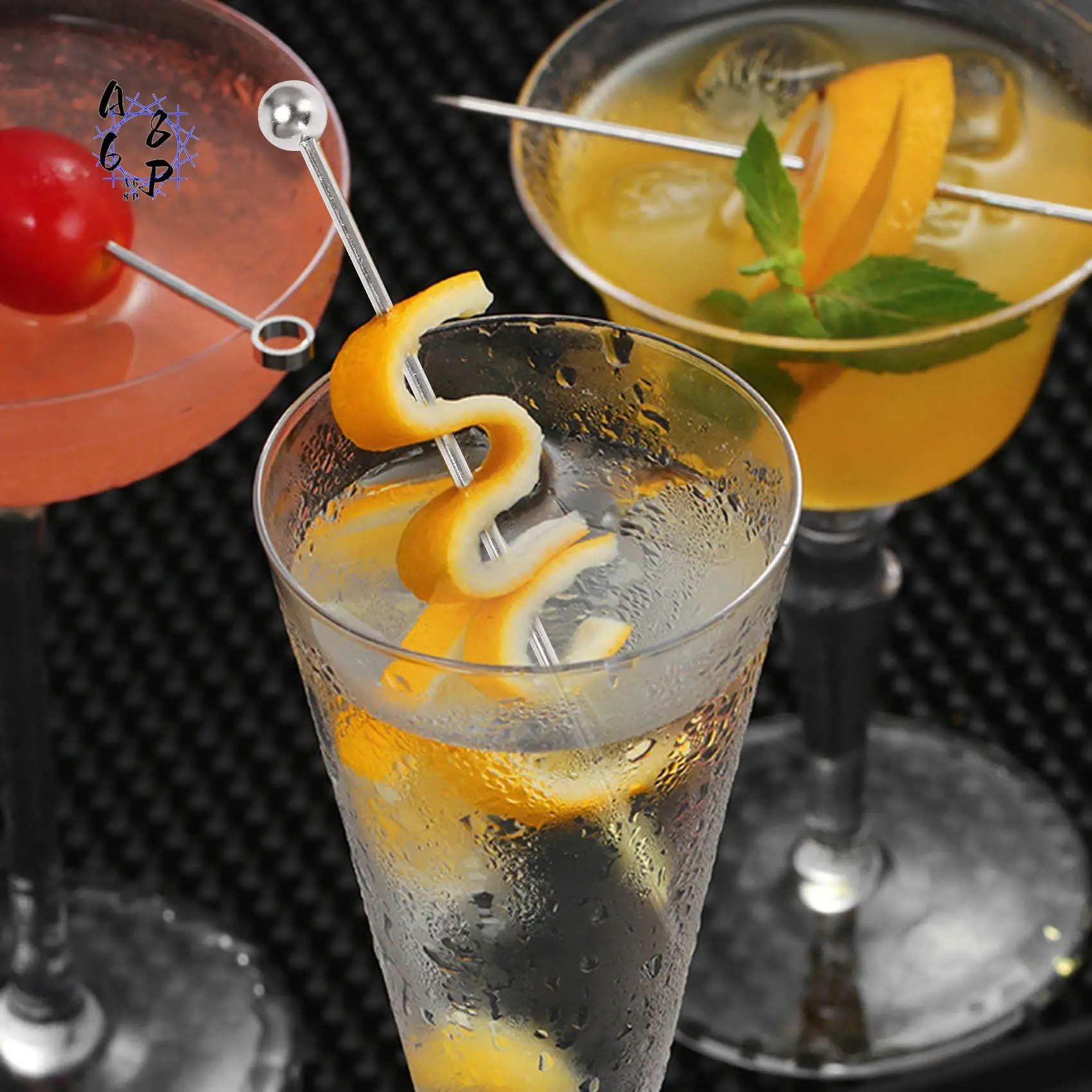 

A68P-Набор палочек для коктейлей из нержавеющей стали (упаковка из 15 шт.)