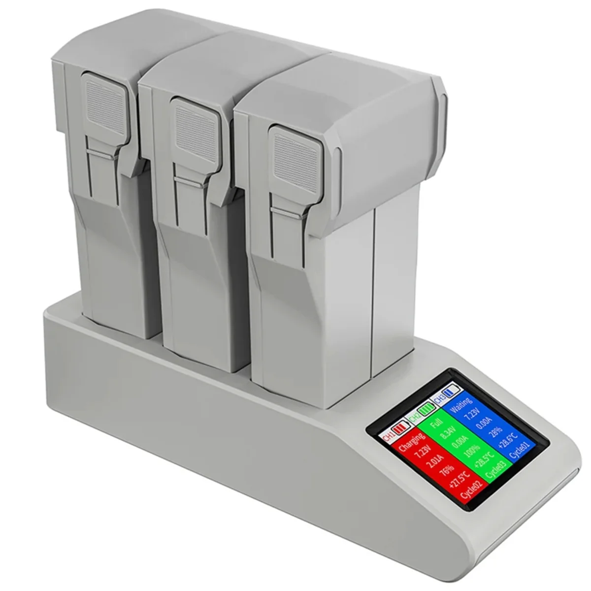 

A72T For DJI Mini 3/3 Pro/Mini 4 Pro Drones Battery Accessories Battery Charging Hub Charging 3 Smart Battery Accessory