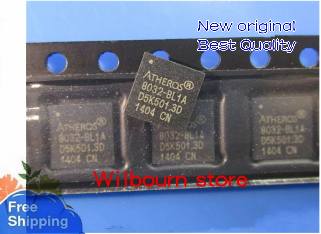 

10PCS~50PCS/LOT 100% New 8032-BL1A AR8032-B AR8032-BL1A AR8032-BL1A-R QFN32