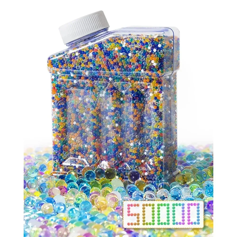 7-8MM Absorberend Speelgoed Crystal Bullet Toy Assault Toy Gun Accessoires Bullet Jongens Meisjes Accessoires Goede kwaliteit Waterbom Speelgoed