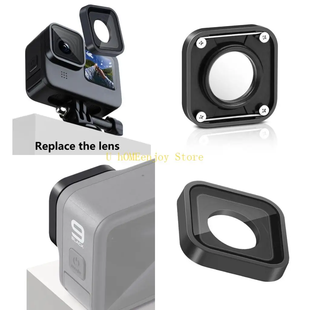 

Корпус B0KF с боковым открытым корпусом для удобной зарядки с металлическим защитным зеркалом 12 11 10 9