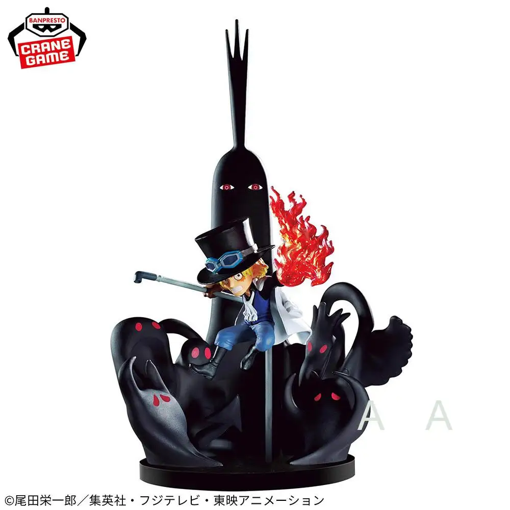 

В наличии оригинальная коллекционная фигурка BANDAI Banpresto One Piece World SPECIAL Sabo, модель фигурки аниме, натуральная игрушка в штучной упаковке