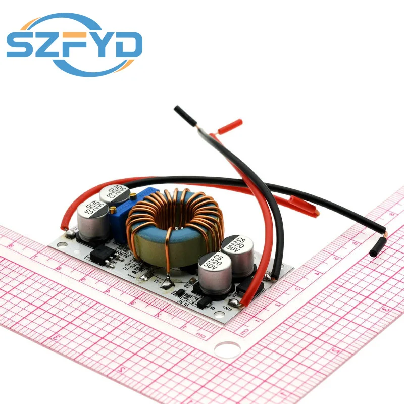 250W 10A DC-DC Step-Up Boost Converter Module Constant Current & Voltage Output for LED Driver Power Supply