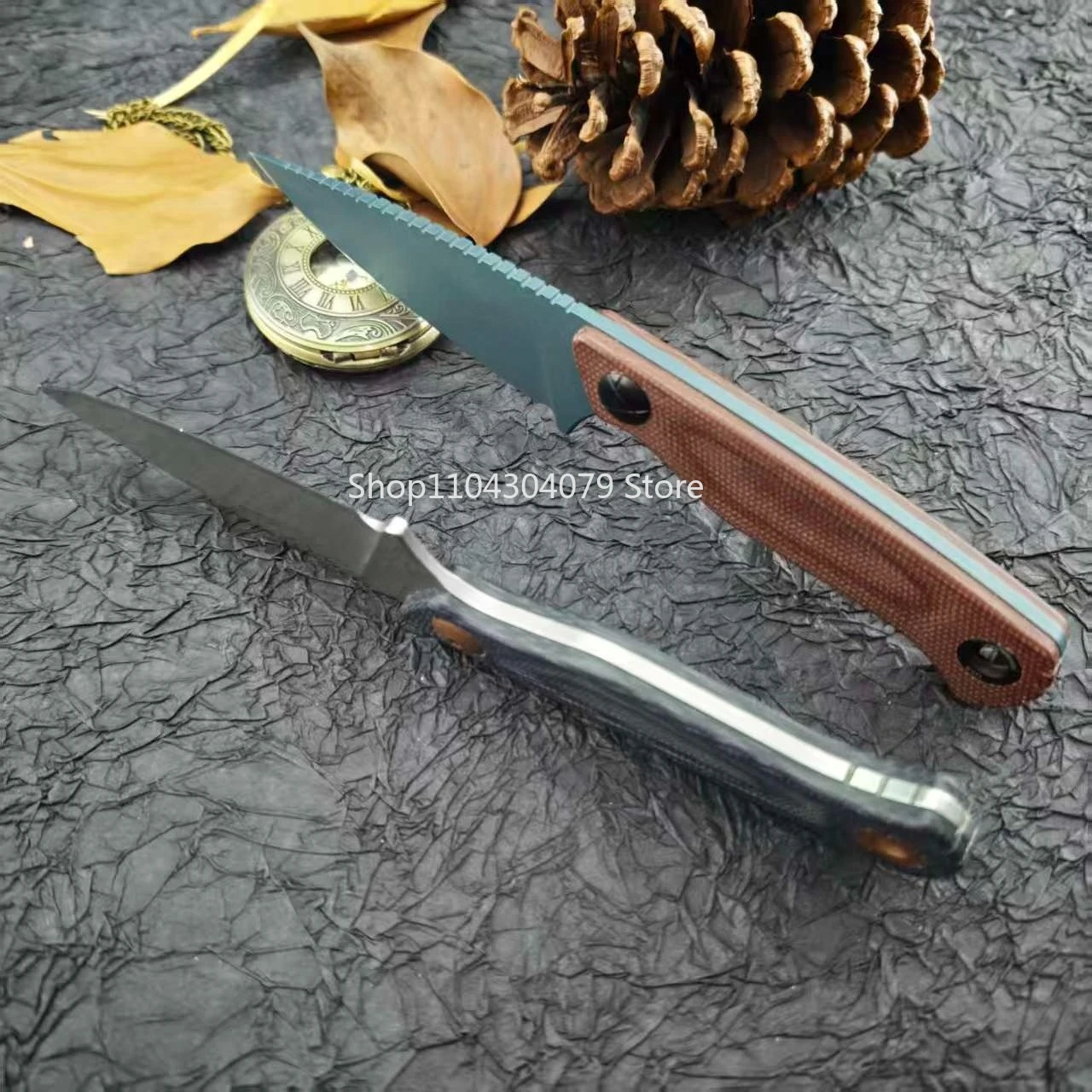 203/203BT Portable Outdoor Fix - огляд і ціна Survival Knife Full Tang