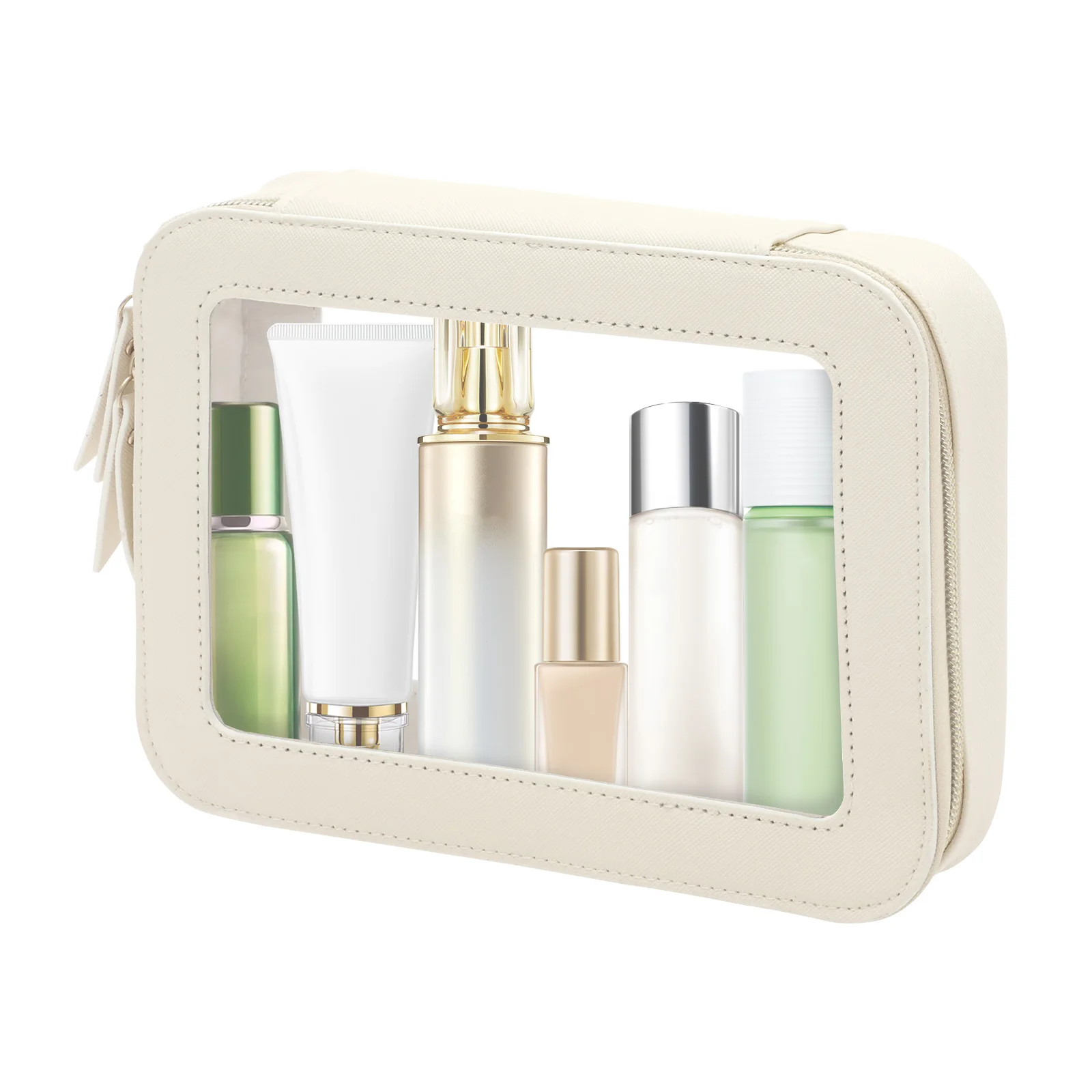 

Портативная дорожная косметичка, прозрачная косметичка из ПВХ, водонепроницаемый чехол для хранения большой емкости, многофункциональная косметичка