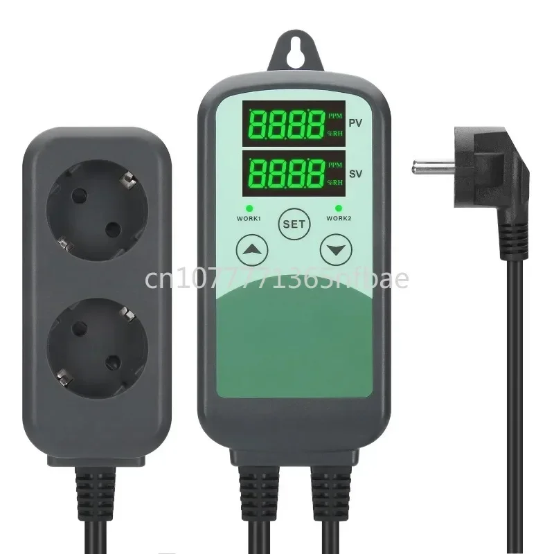 

CO2 controller, greenhouse indoor hydroponic digital